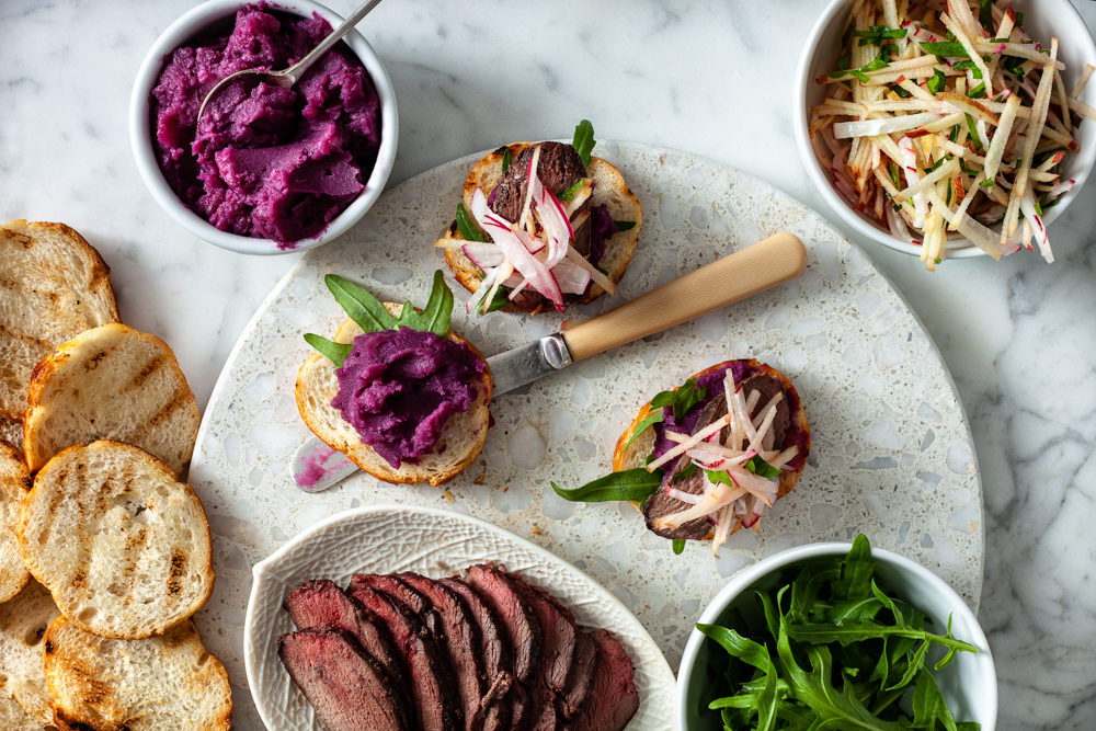 purple kumara