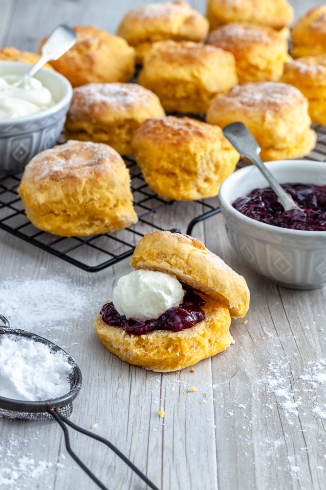 kumara scones