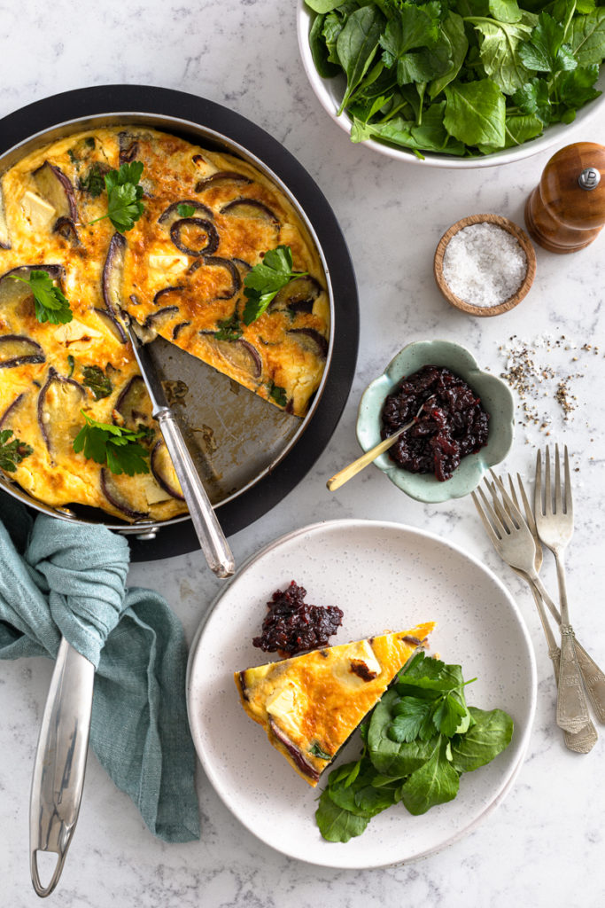 kumara frittata