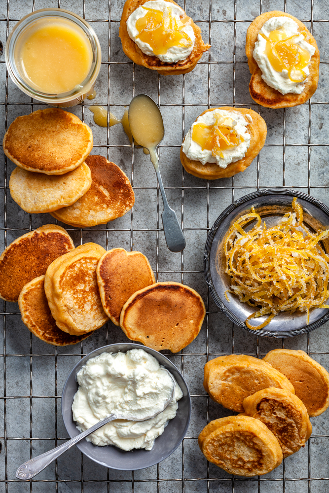 sweet potato pikelets