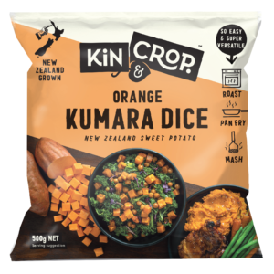 Kin & Crop Orange Kumara Dice