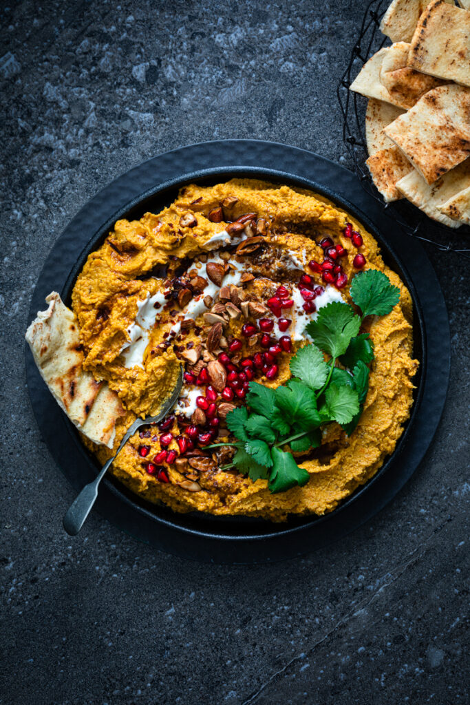 Kumara Hummus